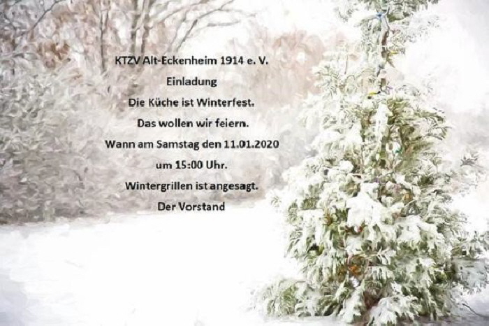 Wintergrillen