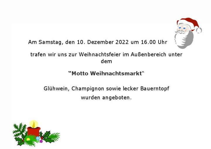 weihnachtsmark